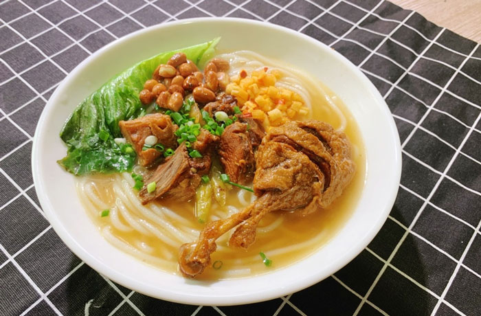 当雄鸭肉粉培训