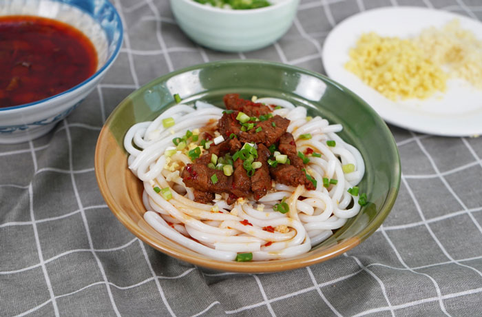 当雄肉臊子粉培训