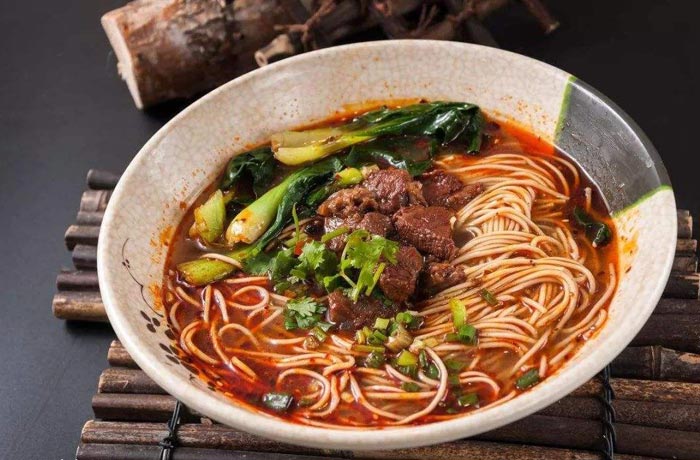 当雄红汤牛肉面培训