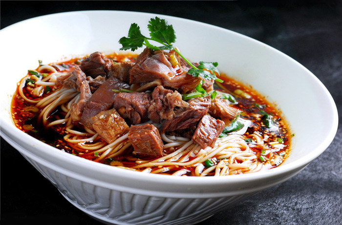 当雄牛肉粉培训