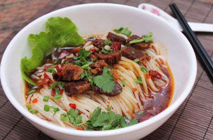 当雄花溪牛肉粉培训