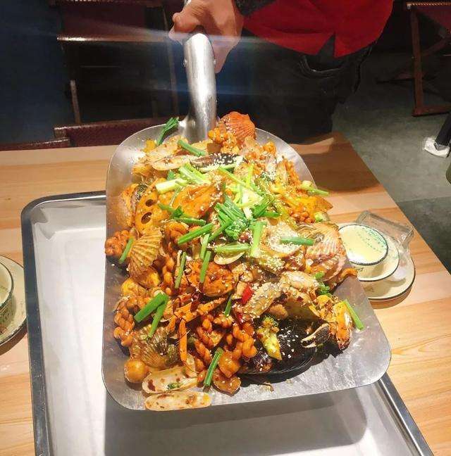 当雄手抓海鲜加盟